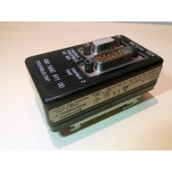 Profibus Tap Module,TSX 490 NAE 91100, Modicon USA
